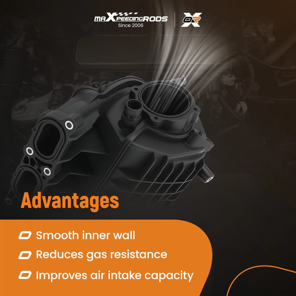 Intake Manifold for Volkswagen Beetle Golf Jetta Passat Rabbit (2006-2014)