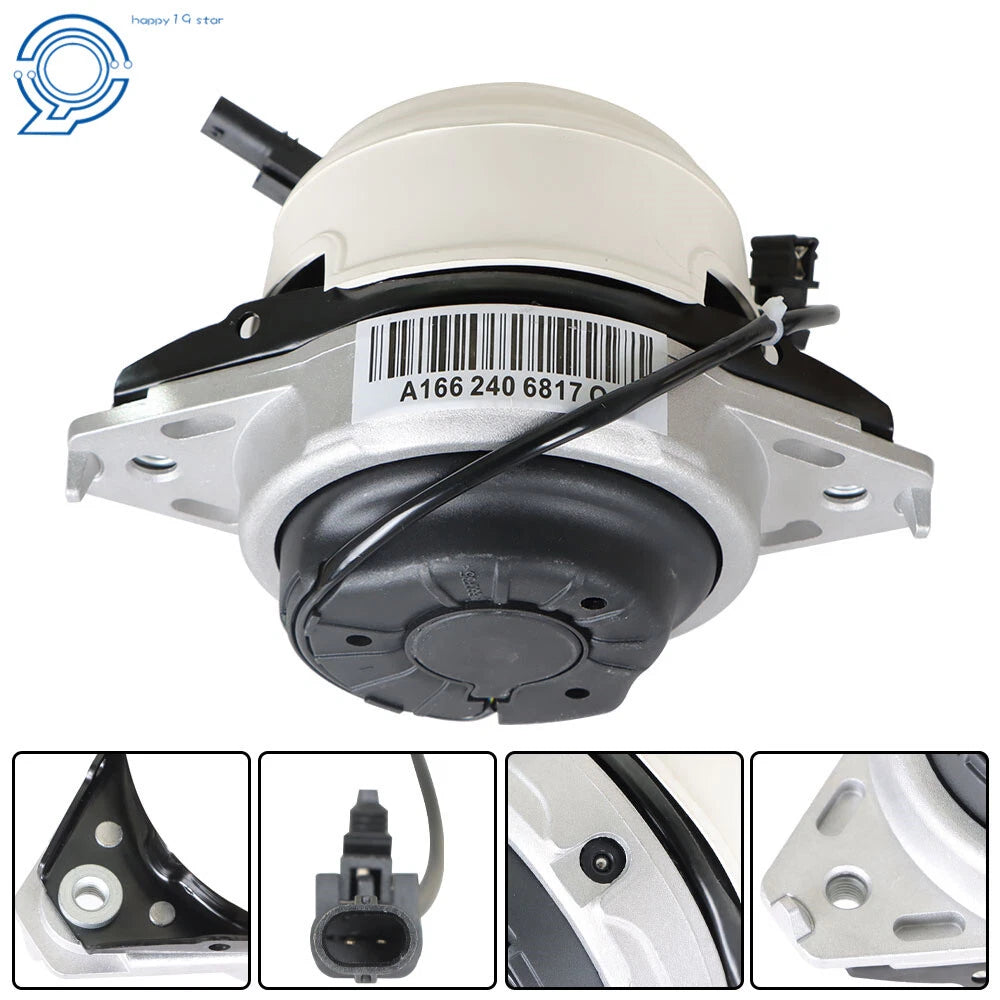 Set of 2 Engine Mounts for Benz GL350 ML350 (2006-2012)