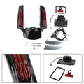 Rear Fender LED Light for Harley Touring Road King FLHR, Street Glide FLHX