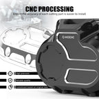 Transmission Side Seal Case Cover for Harley Road Glide Custom FLTRX (2010–2013)