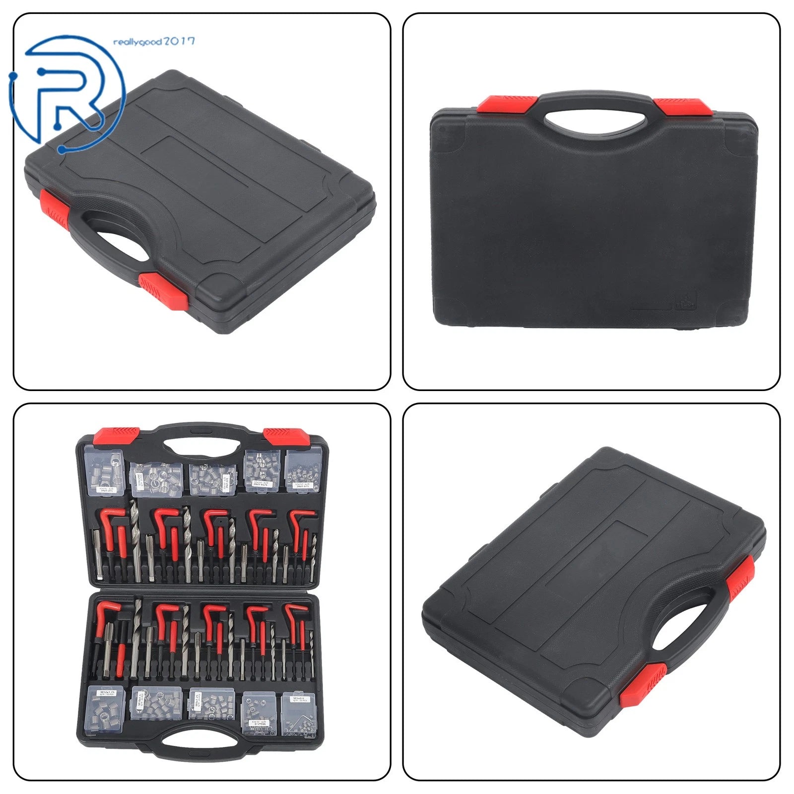261-Piece Helicoil Thread Repair Kit for Automotive Applications