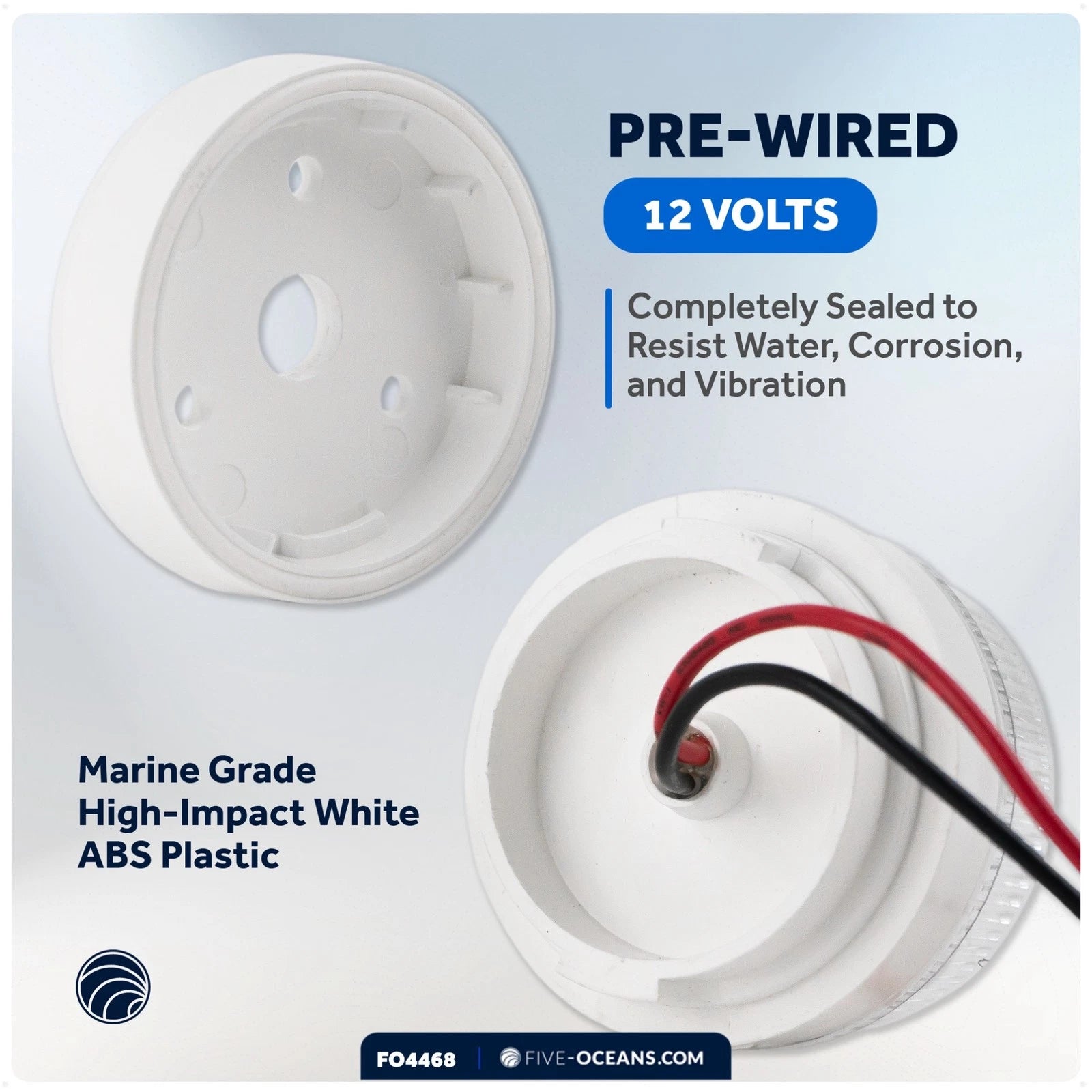 LED Stern Light for Boat (12V DC)