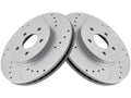 Front Brake Rotor Set for Jaguar X Type (2002–2008) ND733ZG