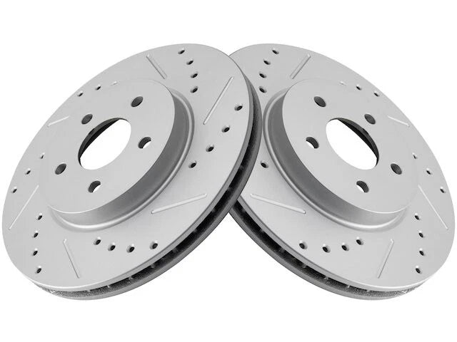Front Brake Rotor Set for Jaguar X Type (2002–2008) ND733ZG