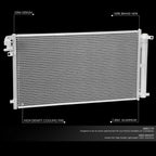 AC Condenser for Genesis G80 3.3T (2018–2019) Aluminum Core