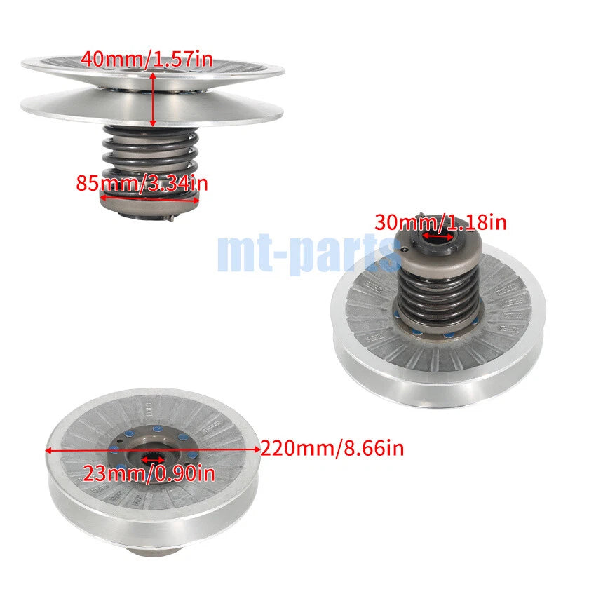 Driven Assy Comp for Massimo T-BOSS 550/550X/550F/560 (2017–2021) 35299