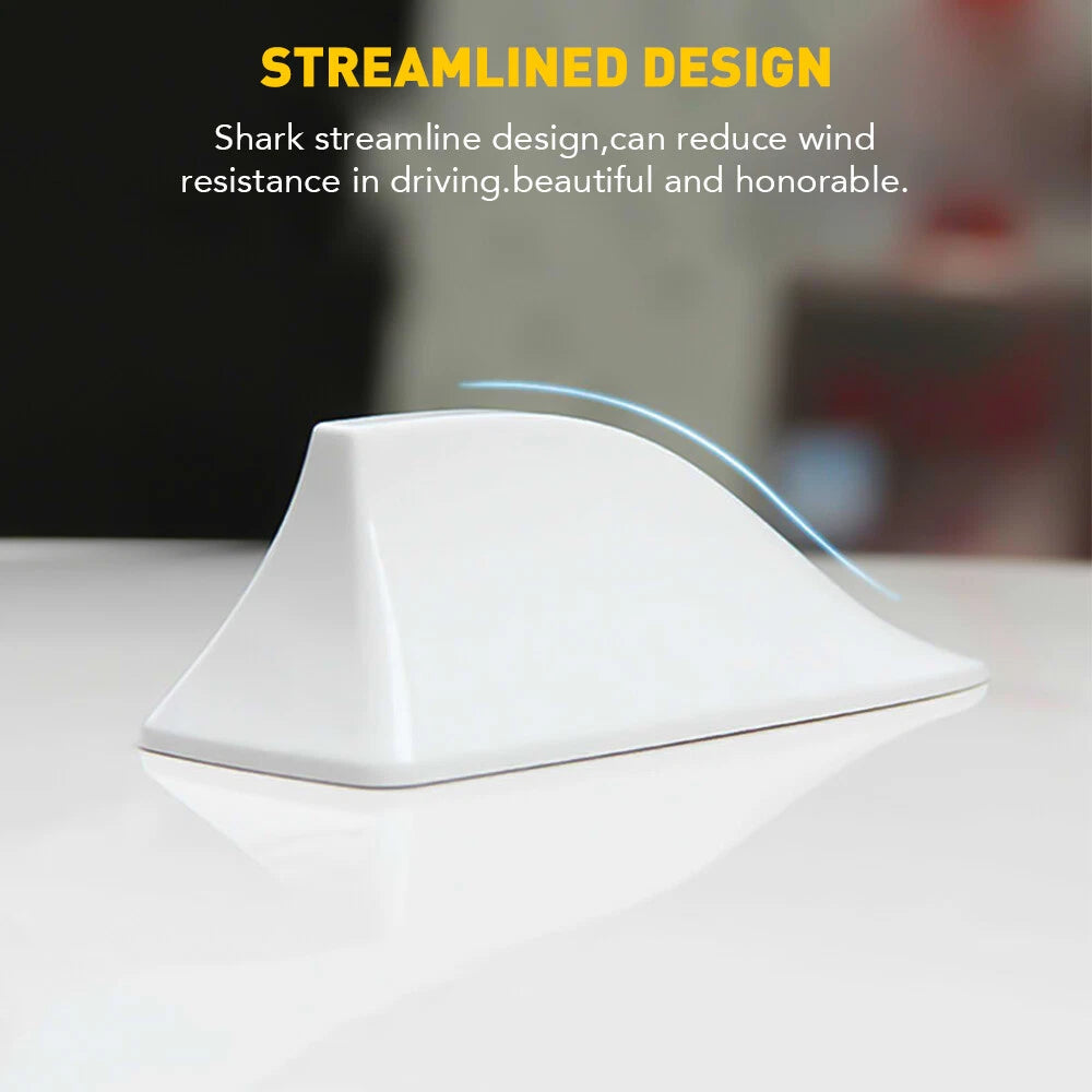 Shark Fin Antenna Cover for Hyundai Sonata (2014–2019) Quartz White Pearl