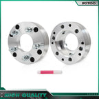2X 6x5.5 to 5x4.75 Wheel Adapters M14x1.5 for Chevy Avalanche (2007–2013)