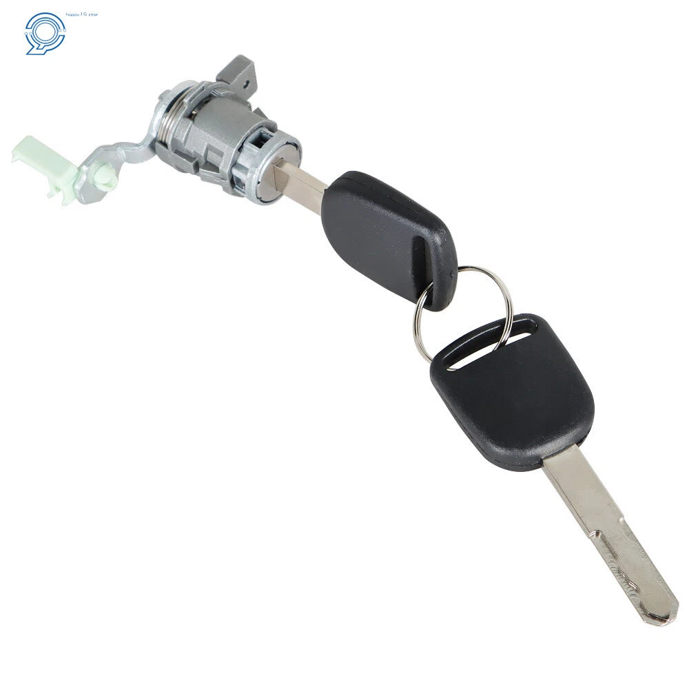 Set of 2 Door Lock Cylinders for Honda Civic (2001-2005)