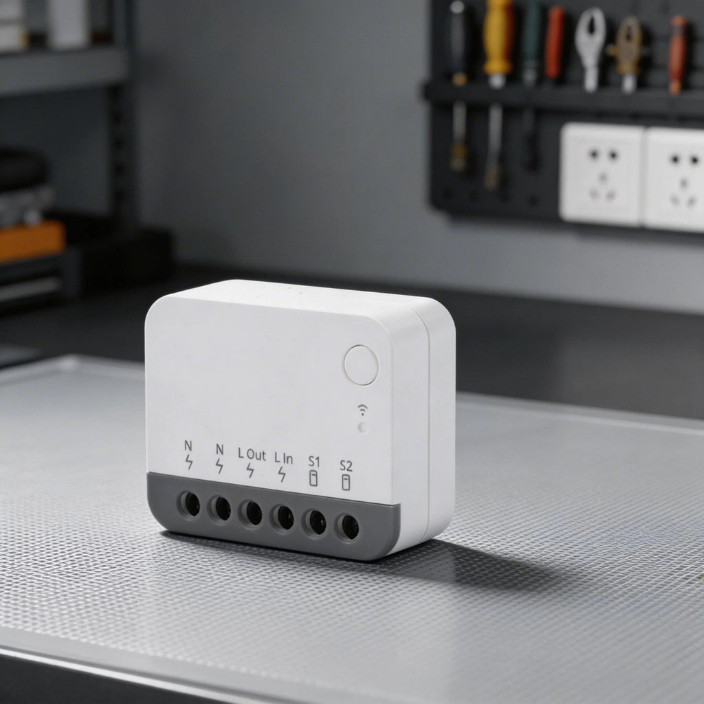 Smart Light Switch ZBMINIR2 for (Voice Control, Timer)