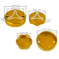 Brake Clutch Cap Gold for Ducati ST2 ST3 900 1000 SS Super Sport (1997–2003)