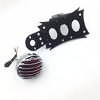 License Bracket & Chrome LED Tail Light for Harley Touring Bobber