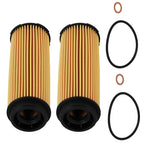 2x Oil Filters for BMW M440i 745e 745Le 840i M340i 3.0L L6 HU6022Z 114285838981