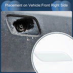 Front Right Washer Nozzle Cover Cap for Honda Accord VIII (2011–2013) White