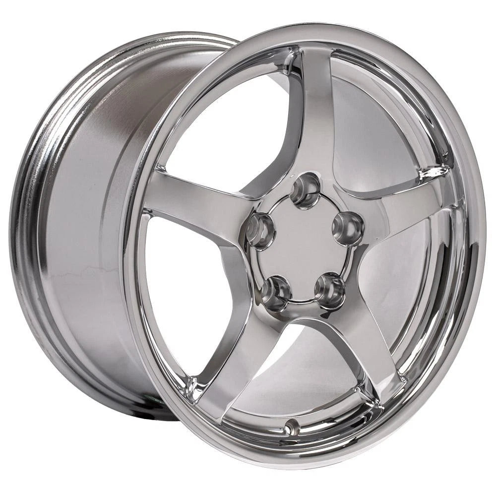 18 Inch Chrome Wheel Replacement for 1993–2002 Chevy Camaro
