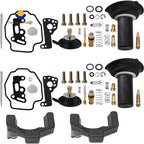 Carburetor Repair Kit Plunger Float for Yamaha Virago XV535 (1990–2001)