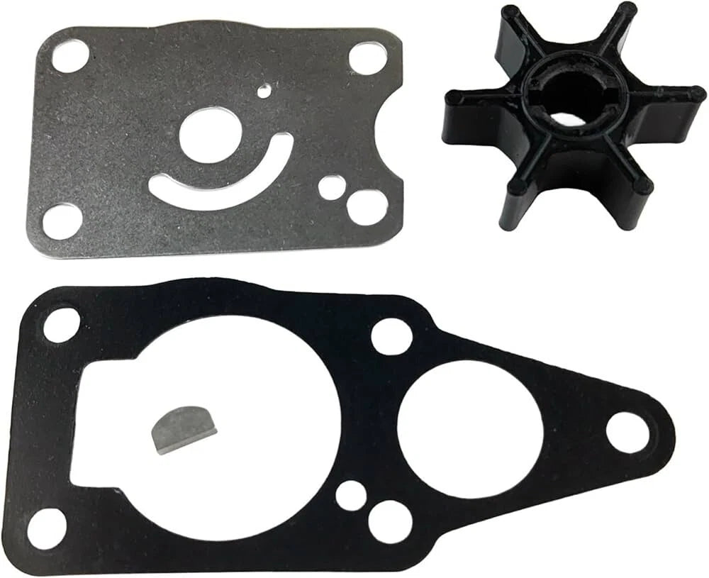 Water Pump Impeller Kit for Suzuki DT4 DT5 (Replaces 17400-98652, 18-3260)