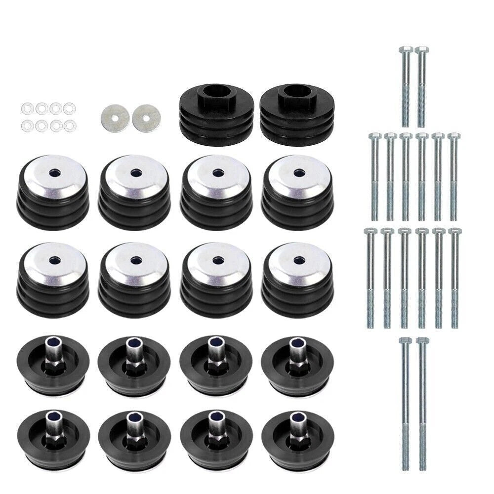 Body Cab Mount Bushing Kit for Ford F250 F350 Super Duty (2008–2016) KF04060B
