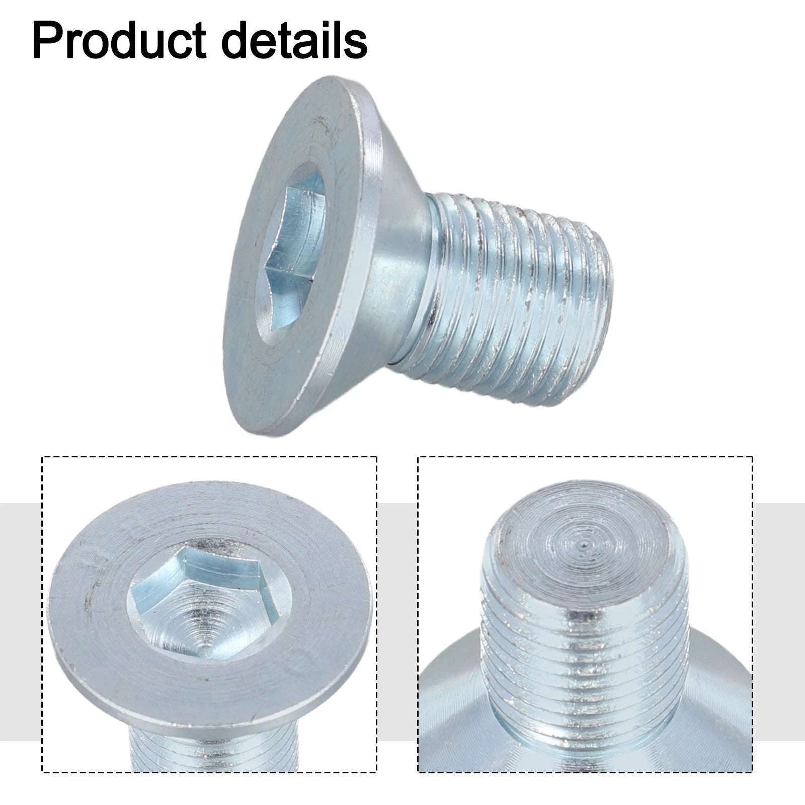Heavy Duty Steering Wheel Bolt for Tesla Model S X 3 Y (2012–2023) 1223 103665500A