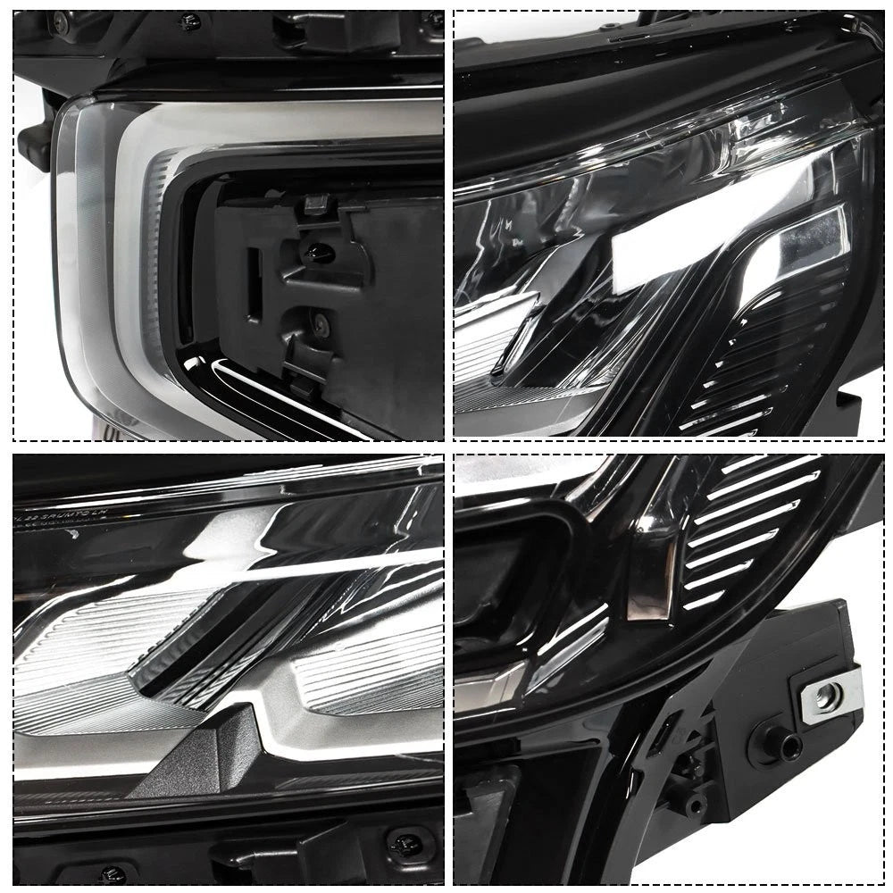 Full LED Headlights for Chevy Tahoe/Suburban (2021–2023)