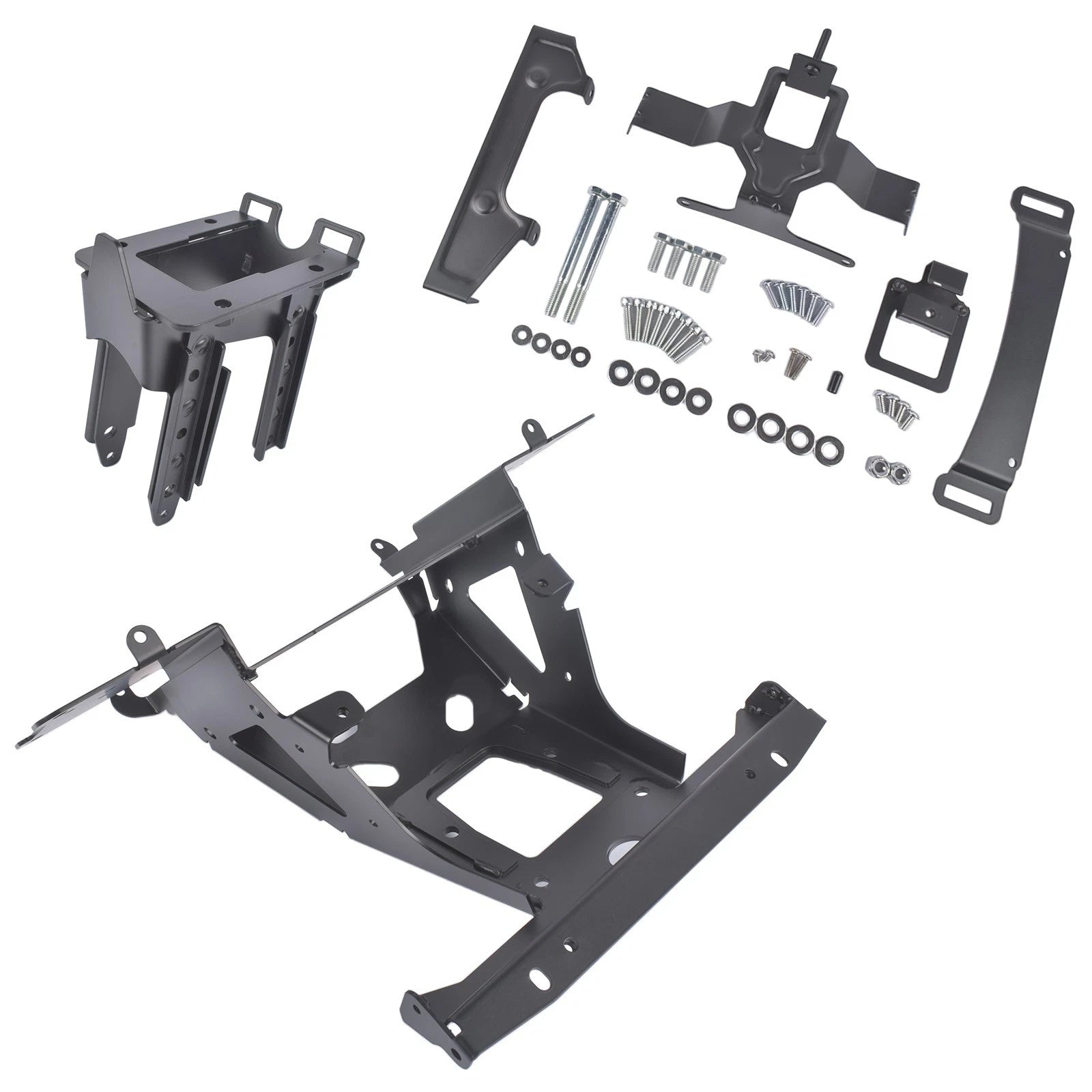 Inner Fairing Radio Bracket Kit for Harley Road Glide (2015–2023)