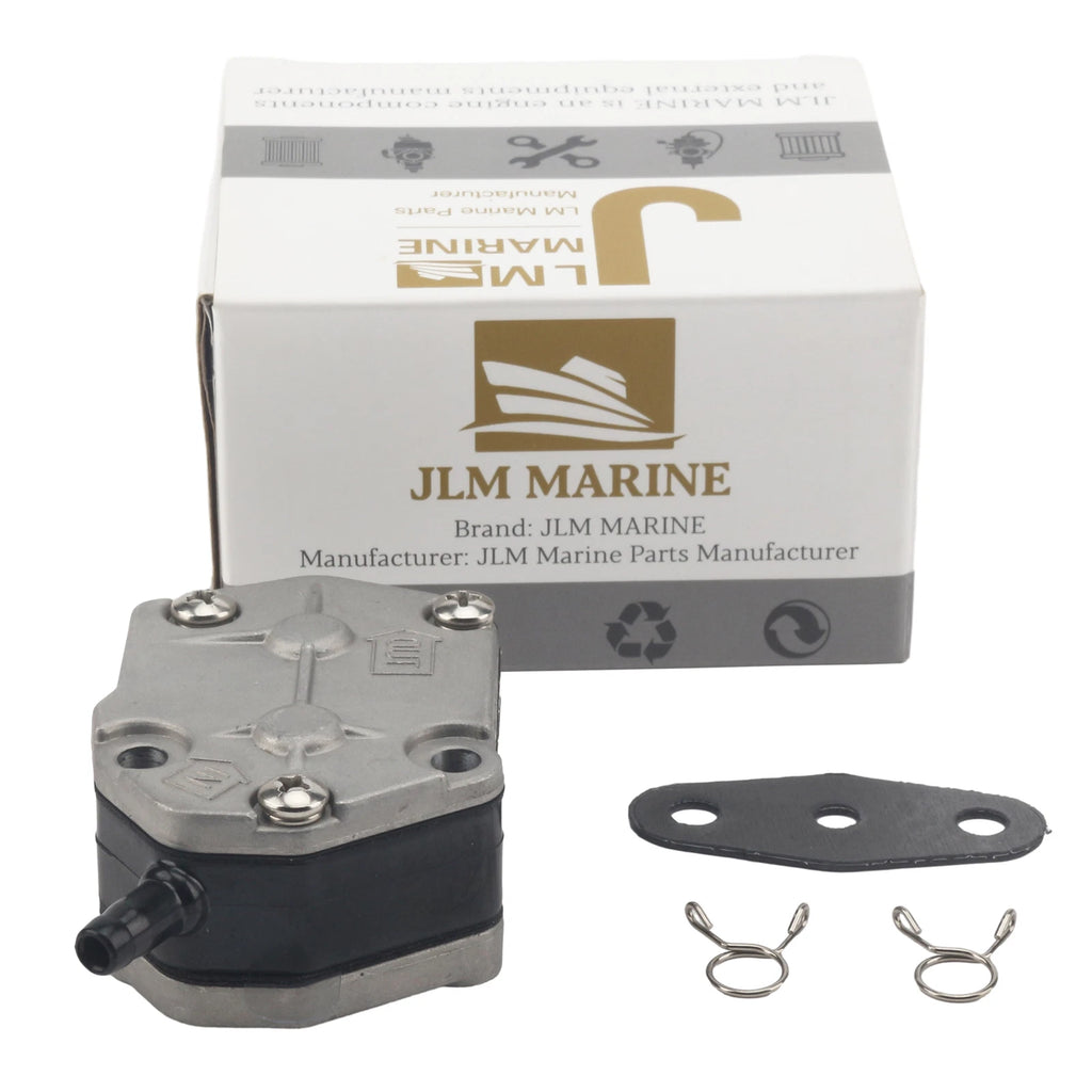 Fuel Pump & Gasket Kit for Yamaha Marine 2 Stroke 20-90 HP (1990–2023)