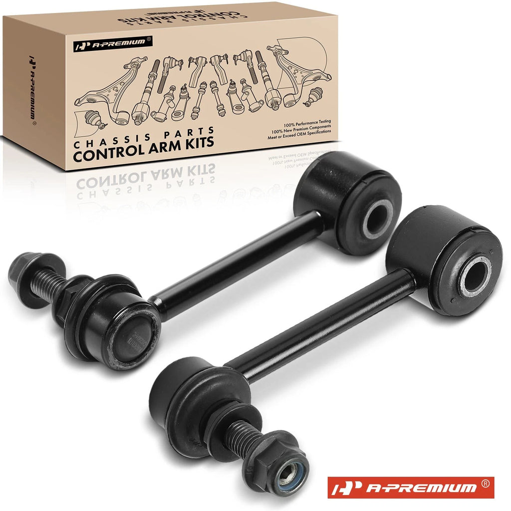 2X Front Sway Bar Link for Jeep Wrangler (2007–2017)