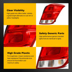 Passenger Side LED Tail Light for Chevrolet Trax (2017–2022)