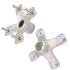 2X Rear Wheel Hubs for Yamaha YFZ450 YFZ450R YFZ450RSE (2009–2024)