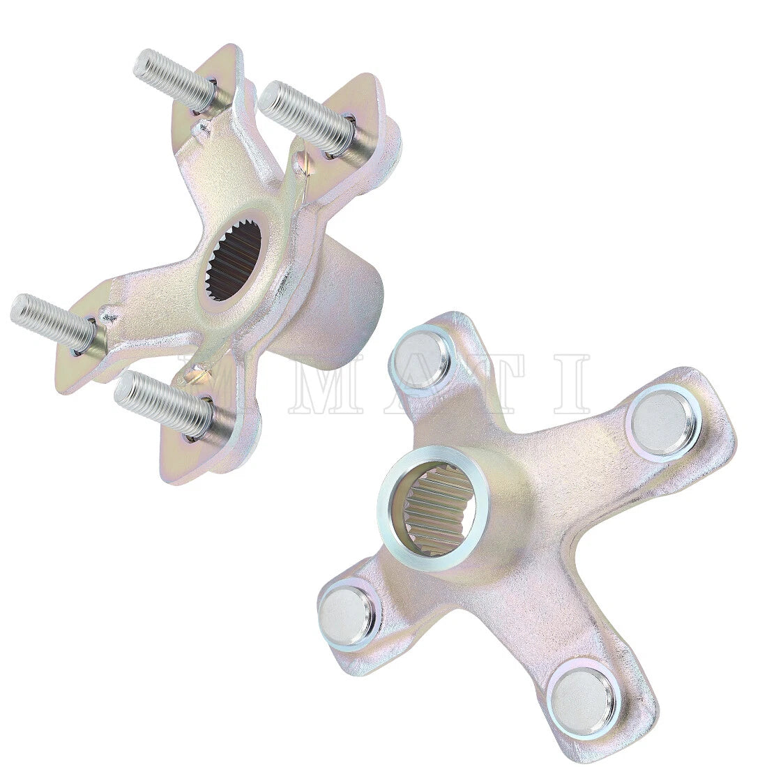 2X Rear Wheel Hubs for Yamaha YFZ450 YFZ450R YFZ450RSE (2009–2024)