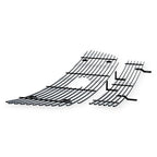 Stainless Chrome Billet Grill Combo for Ford F-150 (2001-2003)