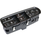 Window Switch for Porsche Cayenne Panamera Macan (2011–2014) Front Driver Side Black