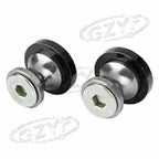 10mm Swingarm Spools Sliders for Kawasaki NINJA 650R Z750 Z750S ER6N (2005-2012)