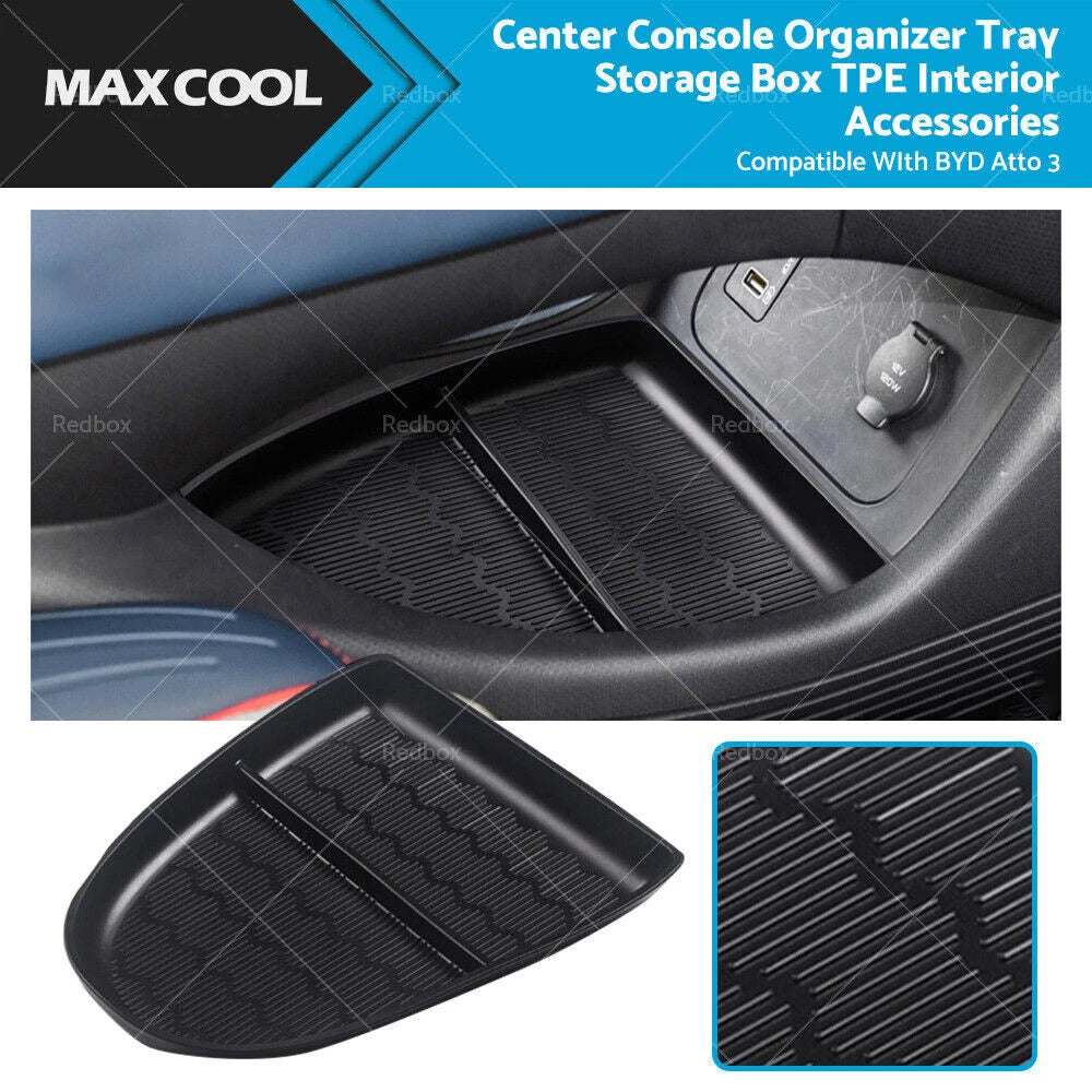 Center Console Organizer Tray for BYD Atto 3 (2022–2023)