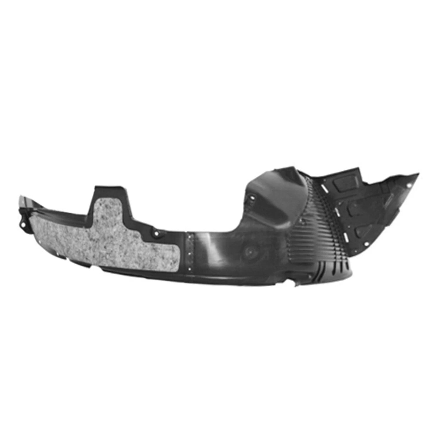Replacement Front Passenger Side Fender Liner for Volkswagen Atlas (2018–2023)
