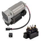 Air Suspension Compressor Pump with Valve Block for Mercedes S212 E550 (2010–2016)