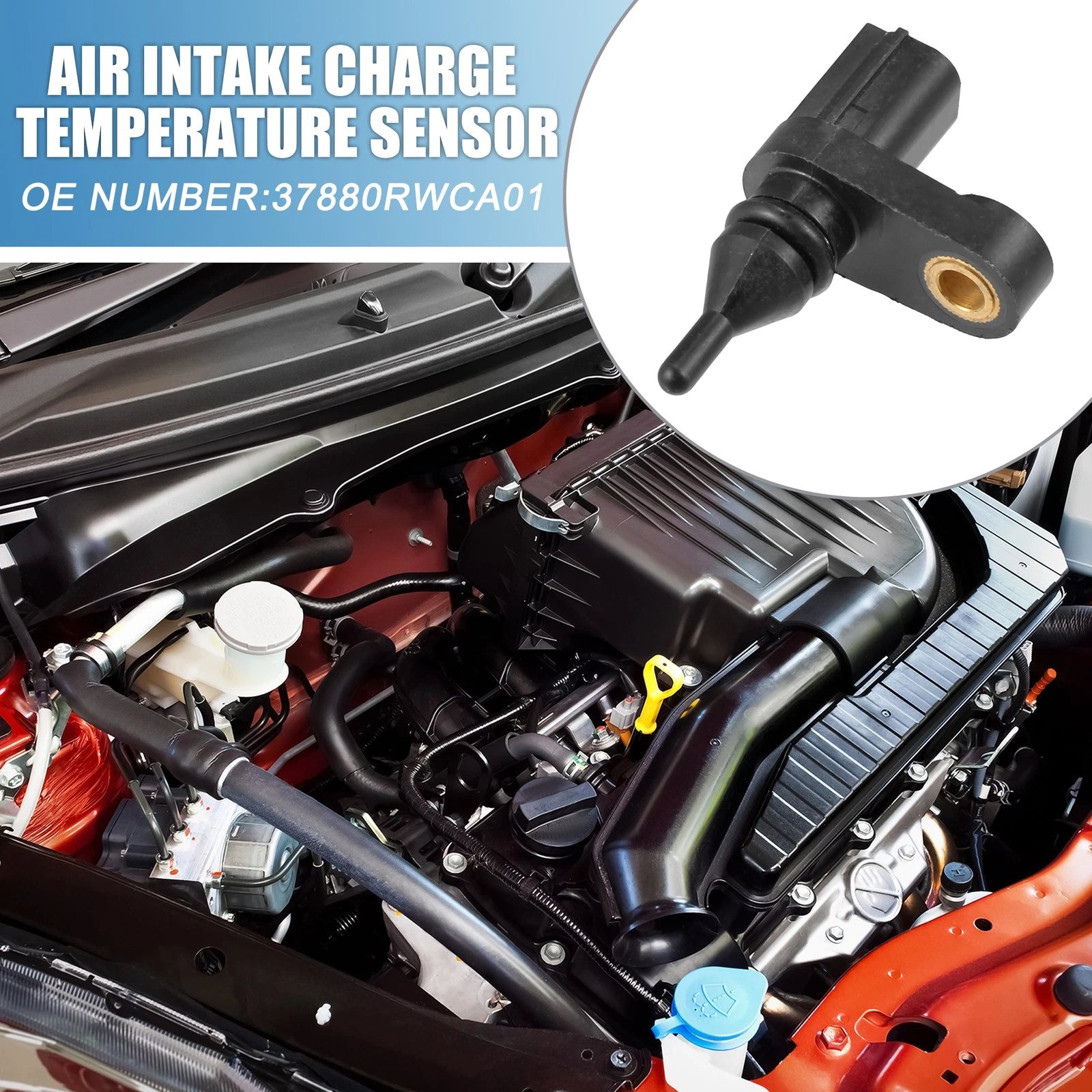Air Intake Temperature Sensor No. 37880RWCA01 for Honda Accord (2014)