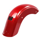 Rear Fender for Harley Touring Road Glide (2009–2024) Wicked Red/Barracuda Silver