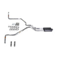 Dual Exhaust Pipe for Silverado 2007-2013 with Side Exit Tip