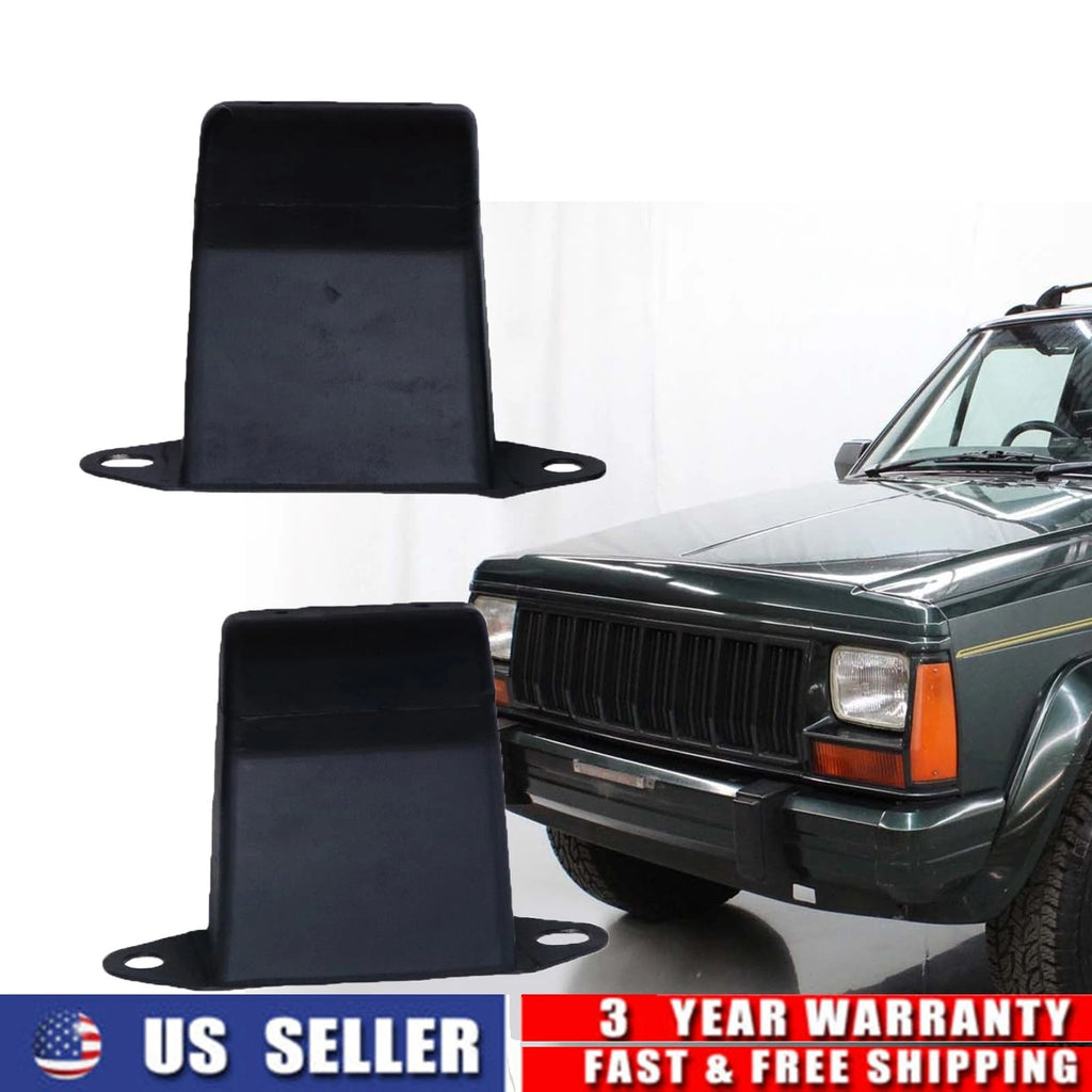 2pc Rear Suspension Bump Stop for Jeep Cherokee XJ (1984–1986) 4"