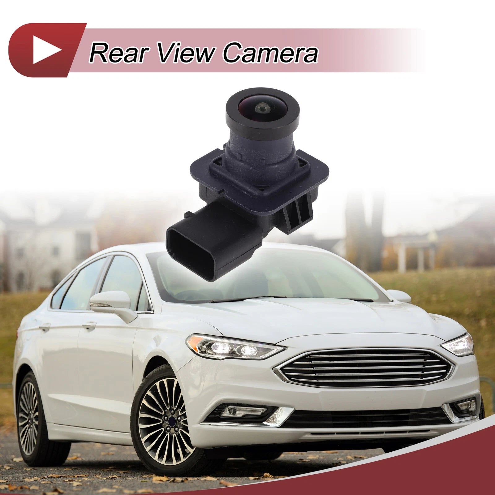 Rear View Camera for Ford Fusion (2013–2014) 120-180 Degree