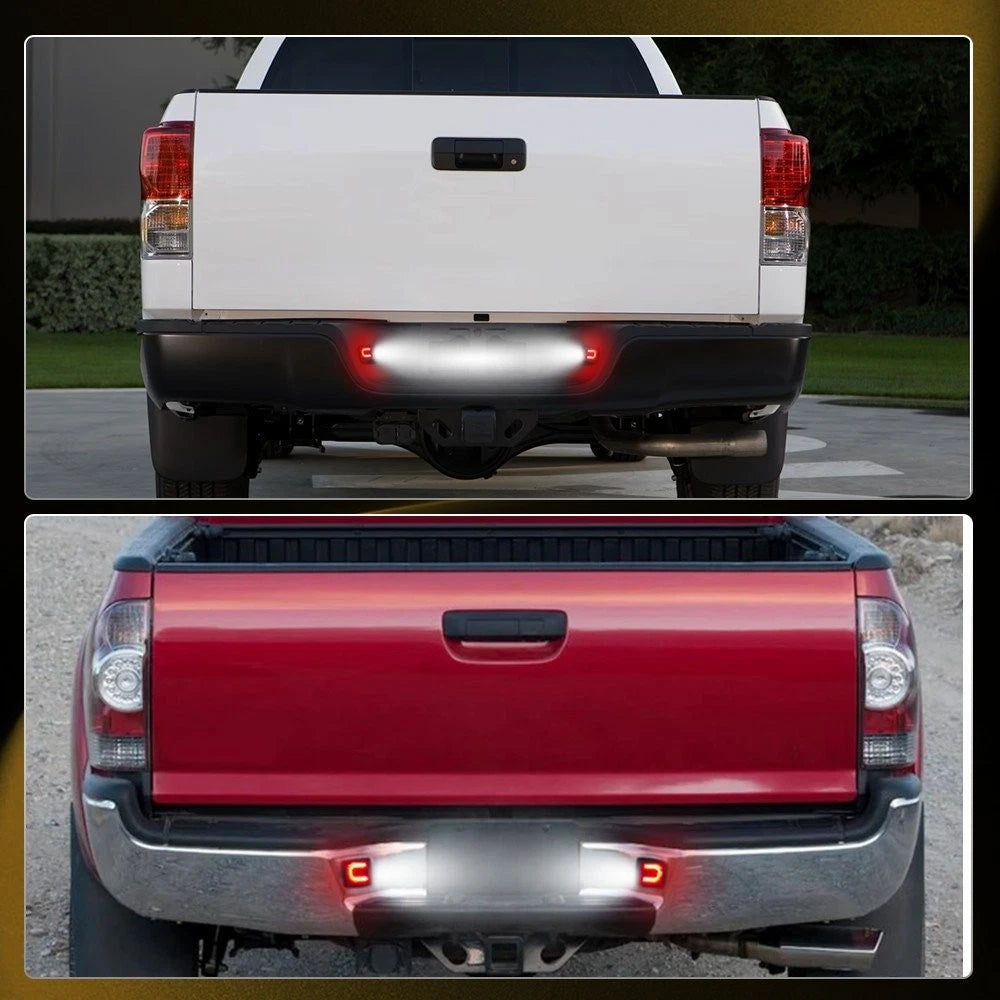 2X LED License Plate Light Lamp for Toyota Tundra (2000–2013) Tacoma (2005–2015)