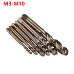 Screw Tap Set for Metric Applications (Spiral Flute)