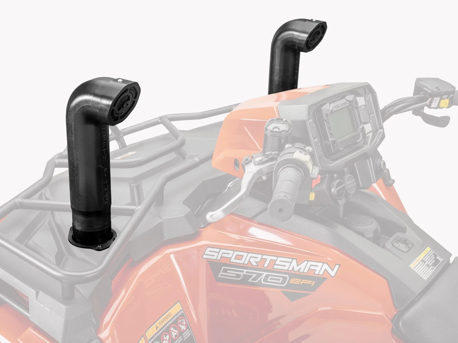 Depth Finder Snorkel Kit for Polaris Sportsman (See Fitment)