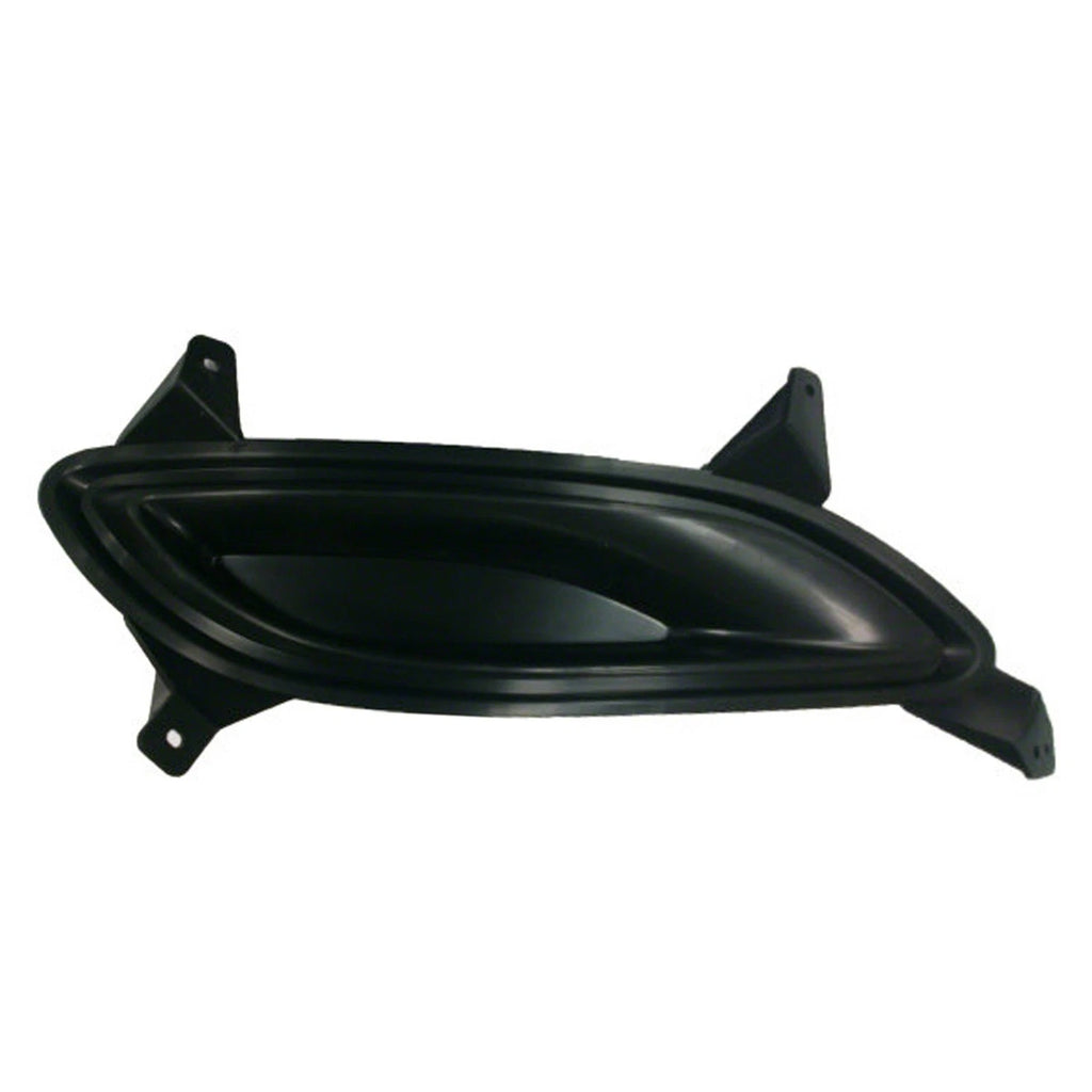 Replacement Driver Side Front Fog Light Hole Cover for Hyundai Sonata (2011–2013)