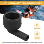 NICECNC Angle Piece Oil Tank for KTM 150 250 300 XCW XC-W TPI (2020–2023) Black