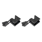 8 Pcs Convertible Roof Top Hinge Cover Clips for BMW E93 M4 F83 (2007-2019)