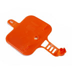 Orange Plastic Number Plate for CRF50 50cc 110cc 125cc 150cc (2000–2023)