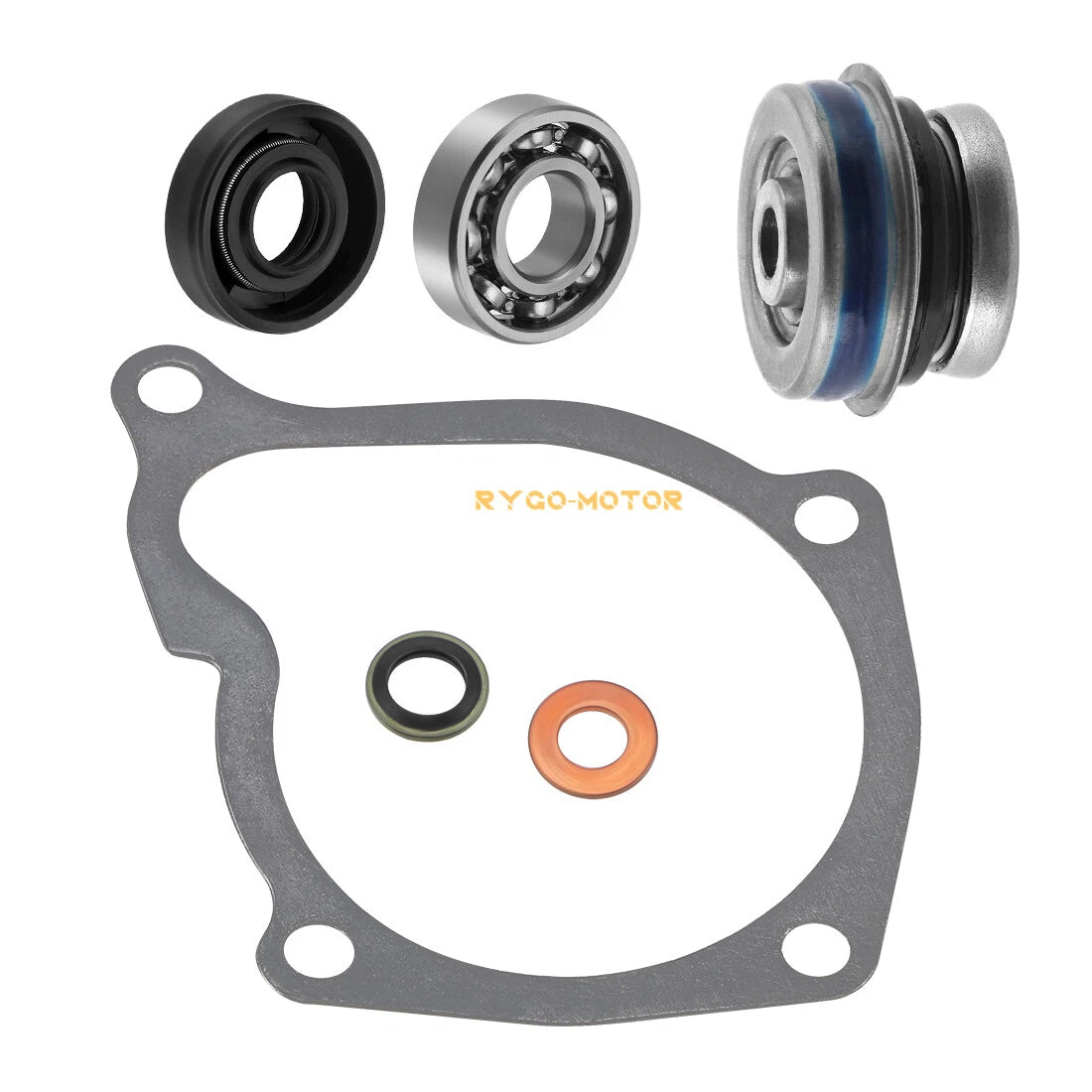 Water Pump Bearing Seal Gasket Kit for Polaris Scrambler 500 (1997–2012)