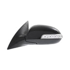 Driver Left Side Heated Mirror for Hyundai Elantra (2009–2012)